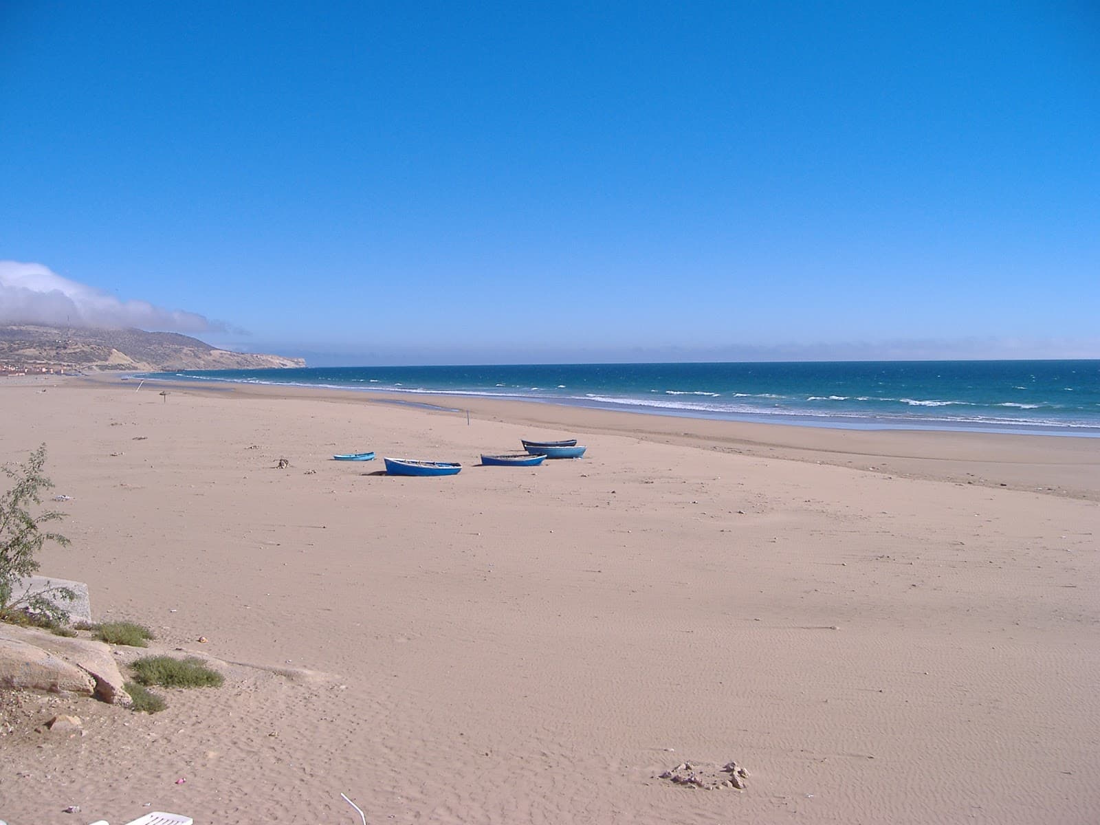 Playa de Imi Ouaddar y destino para traslados privados