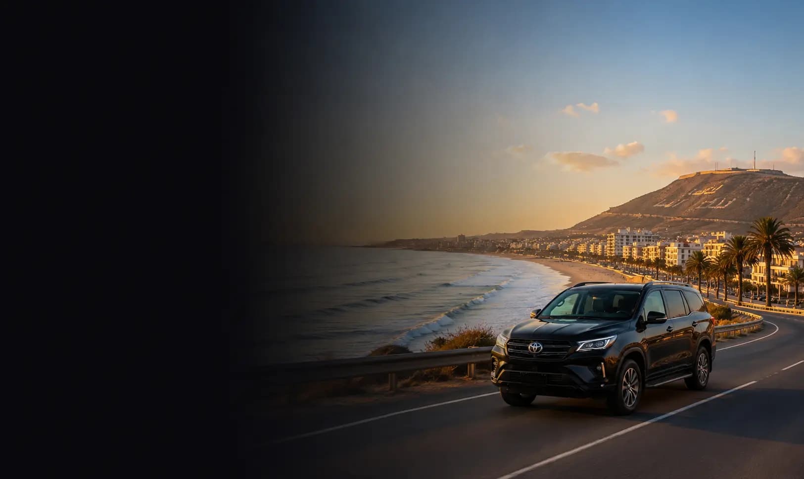 Private transfer from Agadir Al Massira Airport to Agadir