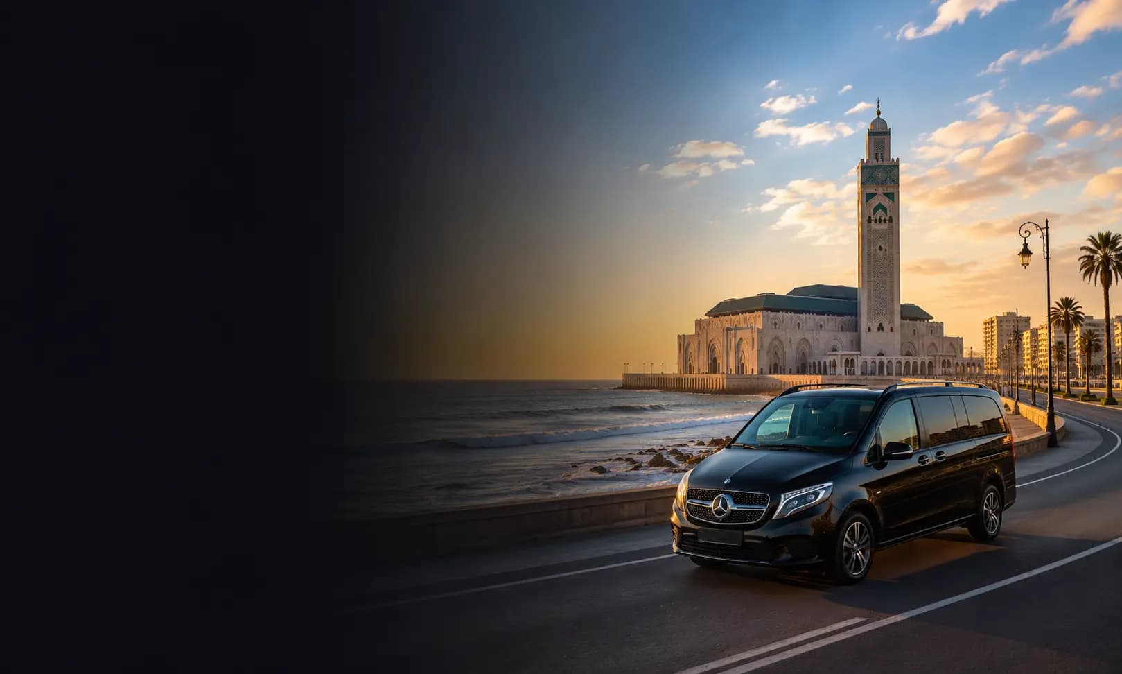 Private transfer from Agadir Airport to Casablanca