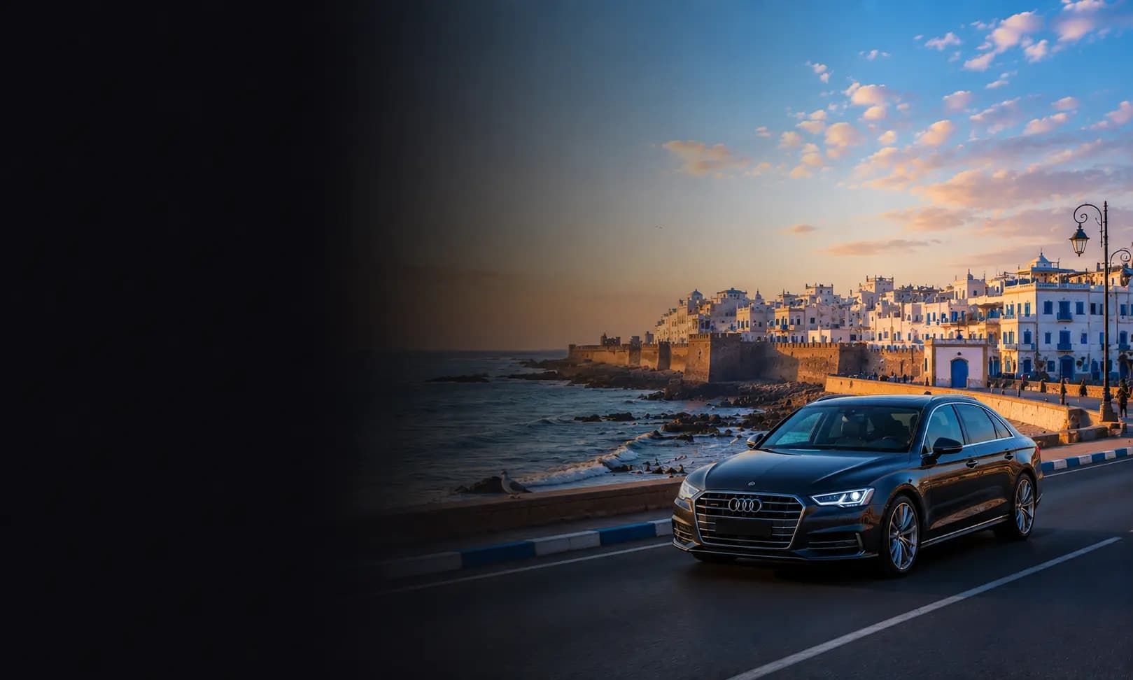Private transfer from Agadir Airport to Essaouira