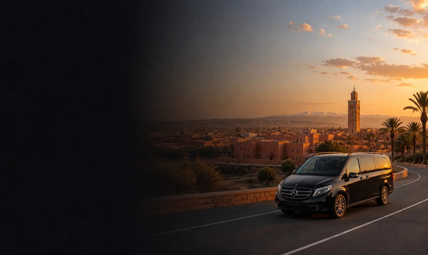 Private transfer from Agadir Airport to Marrakech