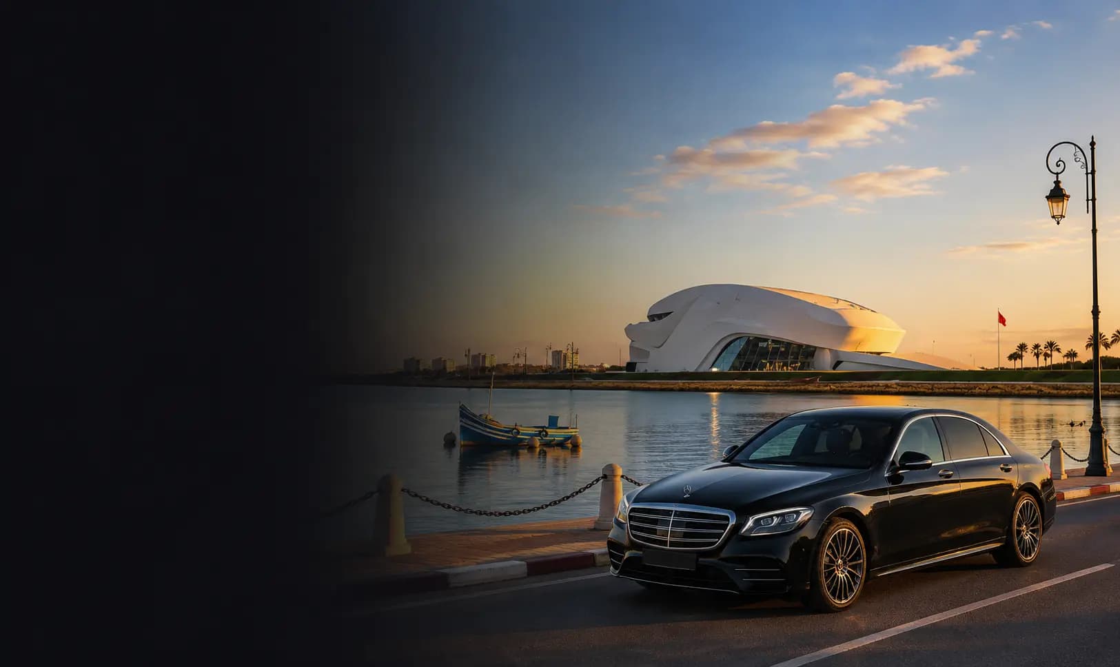 Private transfer from Agadir Airport to Rabat