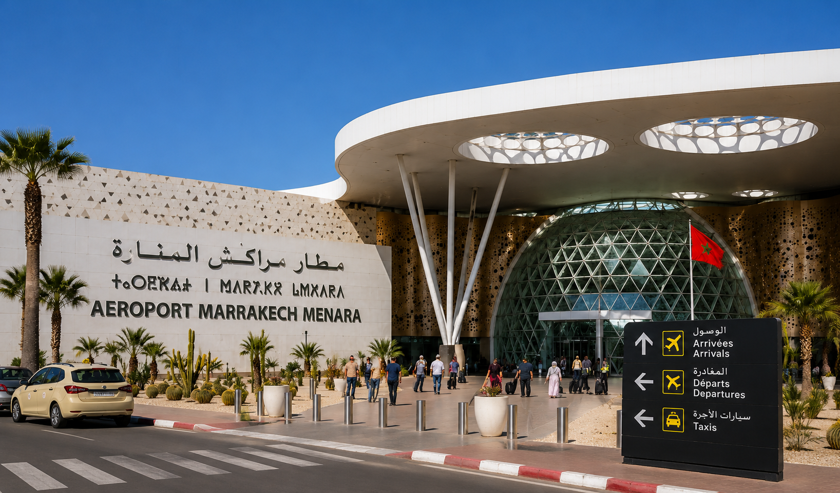 Marrakech Menara Airport