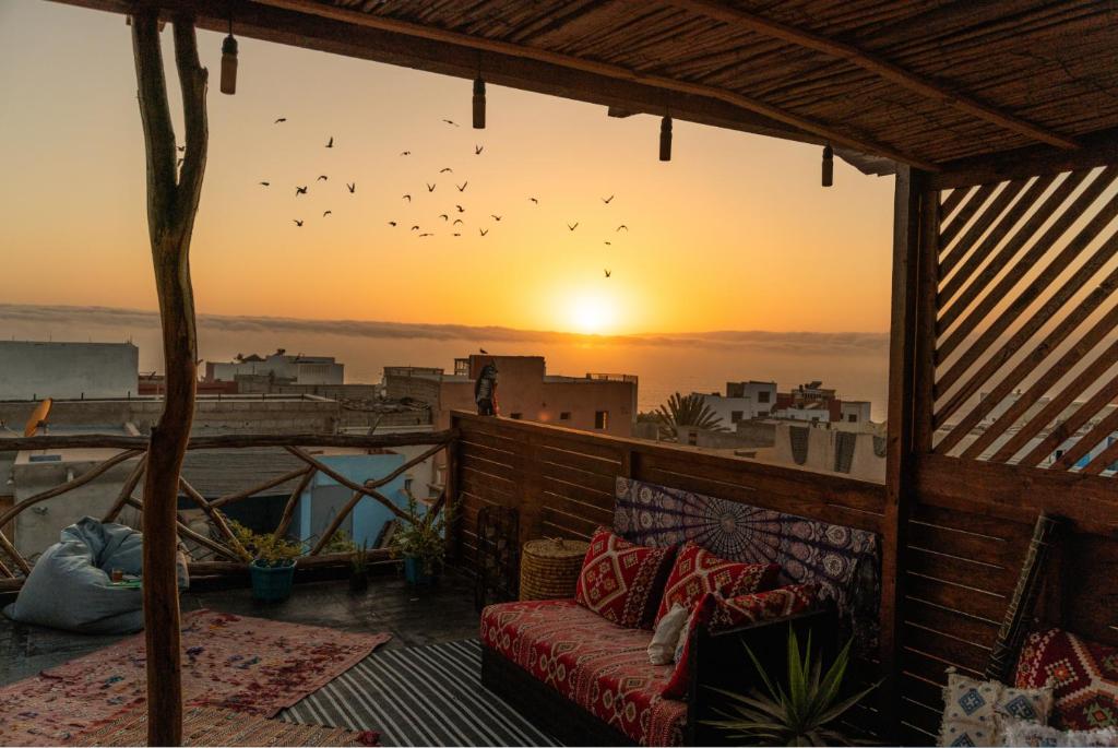 Aourir village atmosphere in Morocco