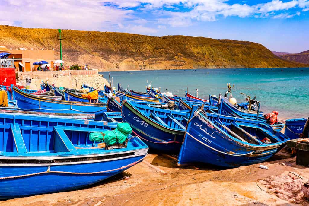 Ocean view in Imsouane Morocco