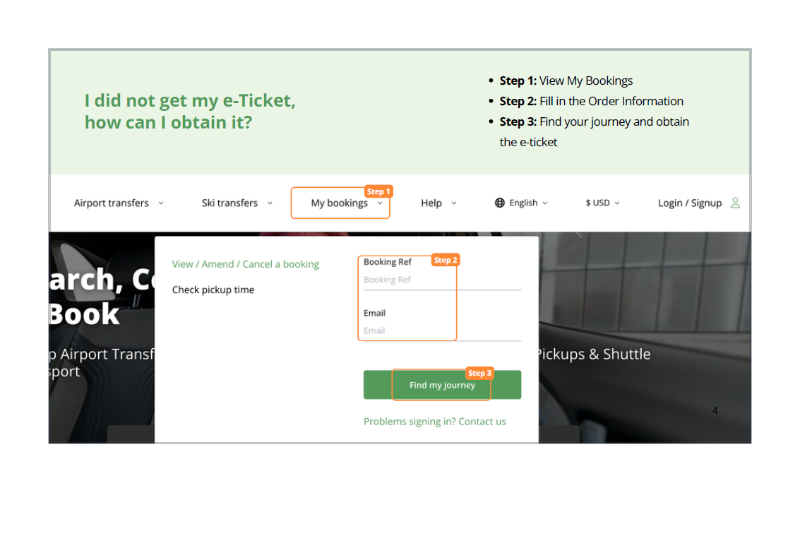 How to get your e-ticket on Tikiwini