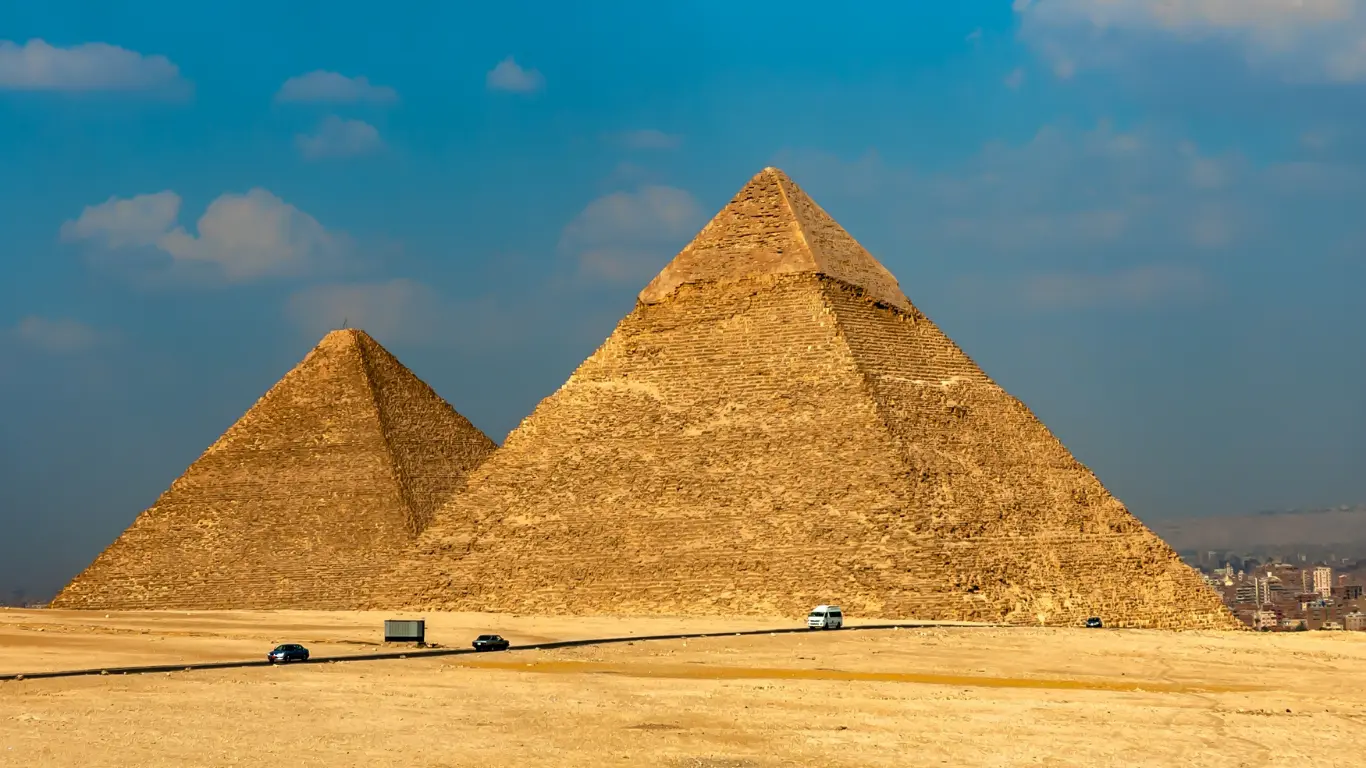 Flygplatstransfer Kairo och pyramider i Egypten