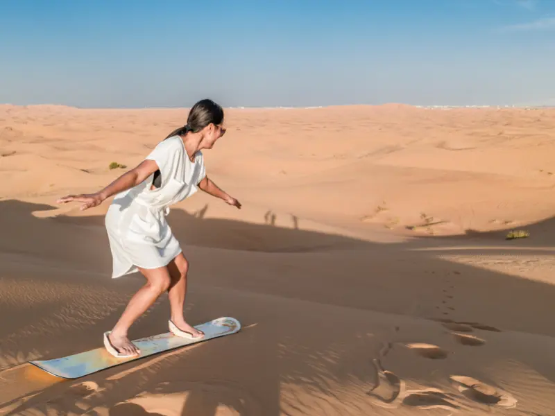 Dubai desert experience