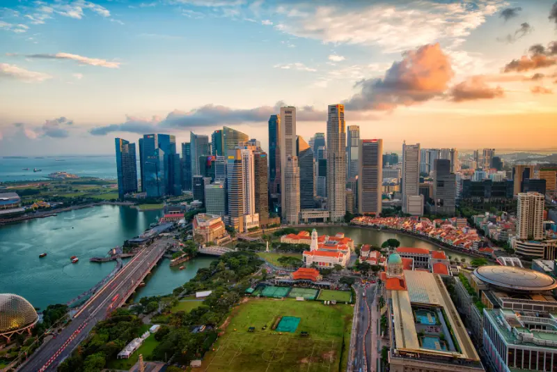 Singapore airport transfer and Marina Bay Sands