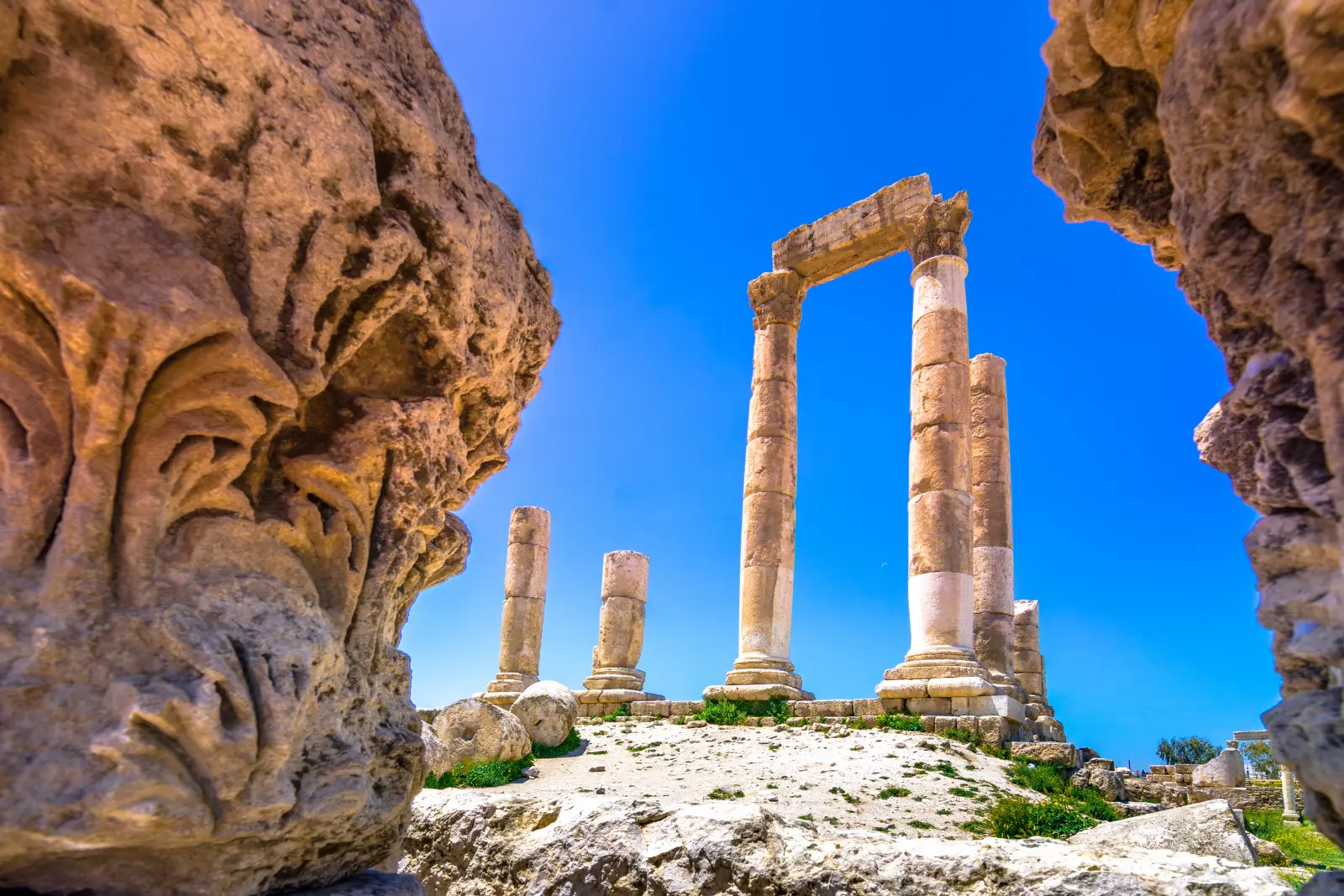 Amman Citadel travel guide