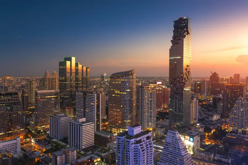 Bangkok Thailand airport transfer service