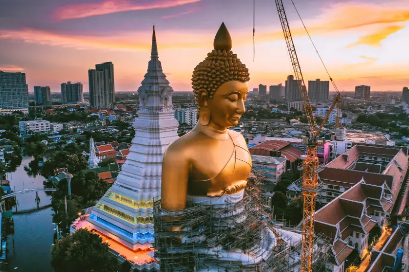 Private airport transfer Bangkok Thailand