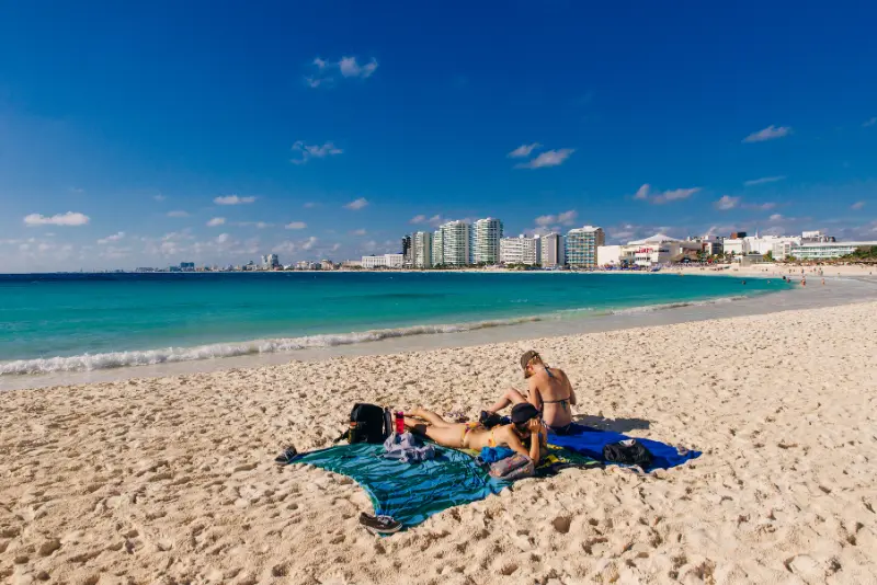 Cancun Mexico airport transfer service