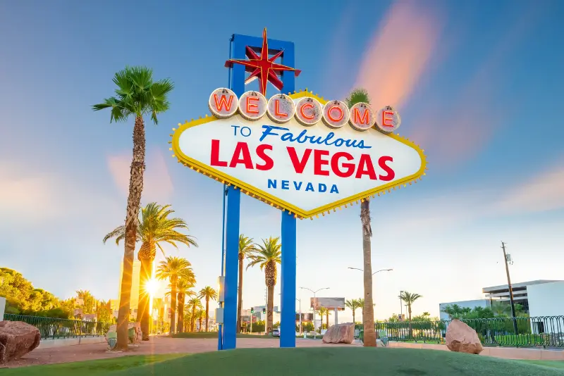 Las Vegas city and travel guide