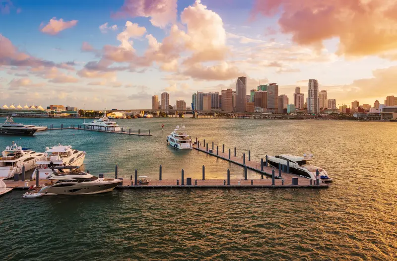 Private airport transfer Miami USA