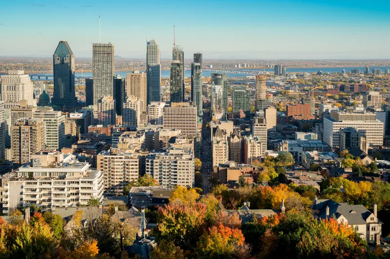Montreal city and travel guide