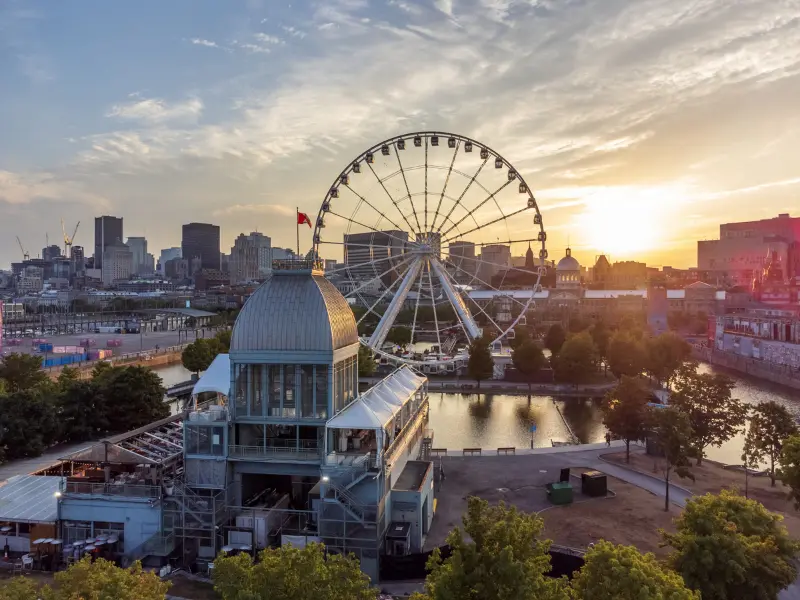 Montreal travel guide old city